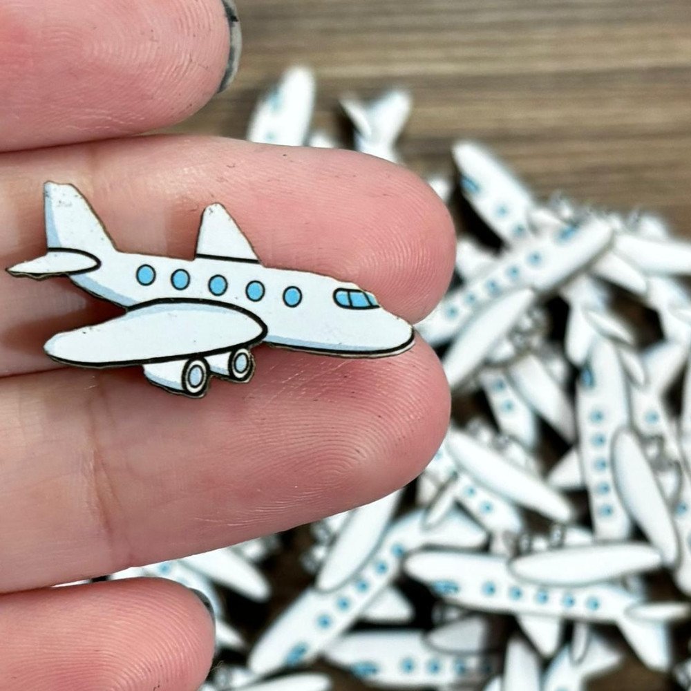 Adesivo Avião