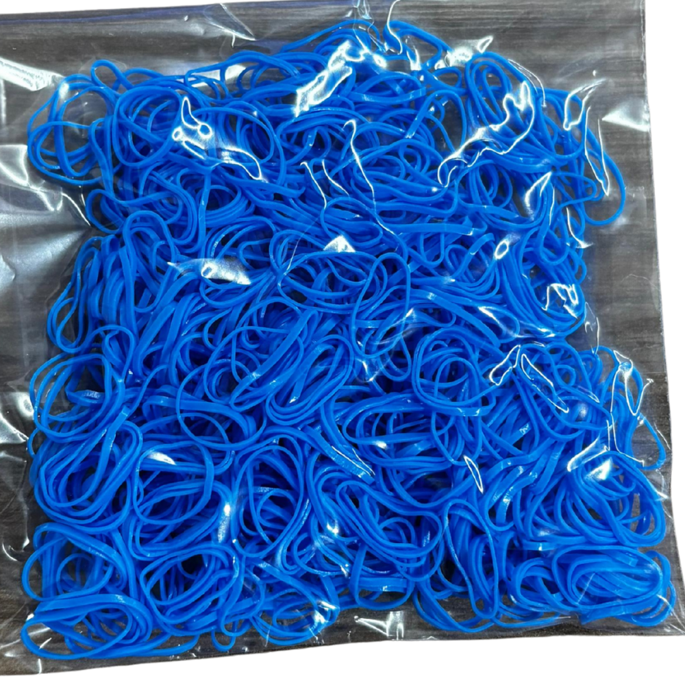 Borrachinha Azul Escuro