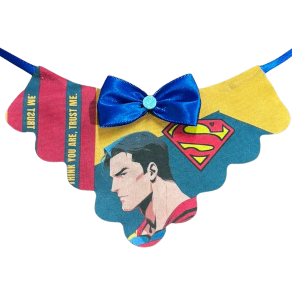 Gargantilha Super Homem