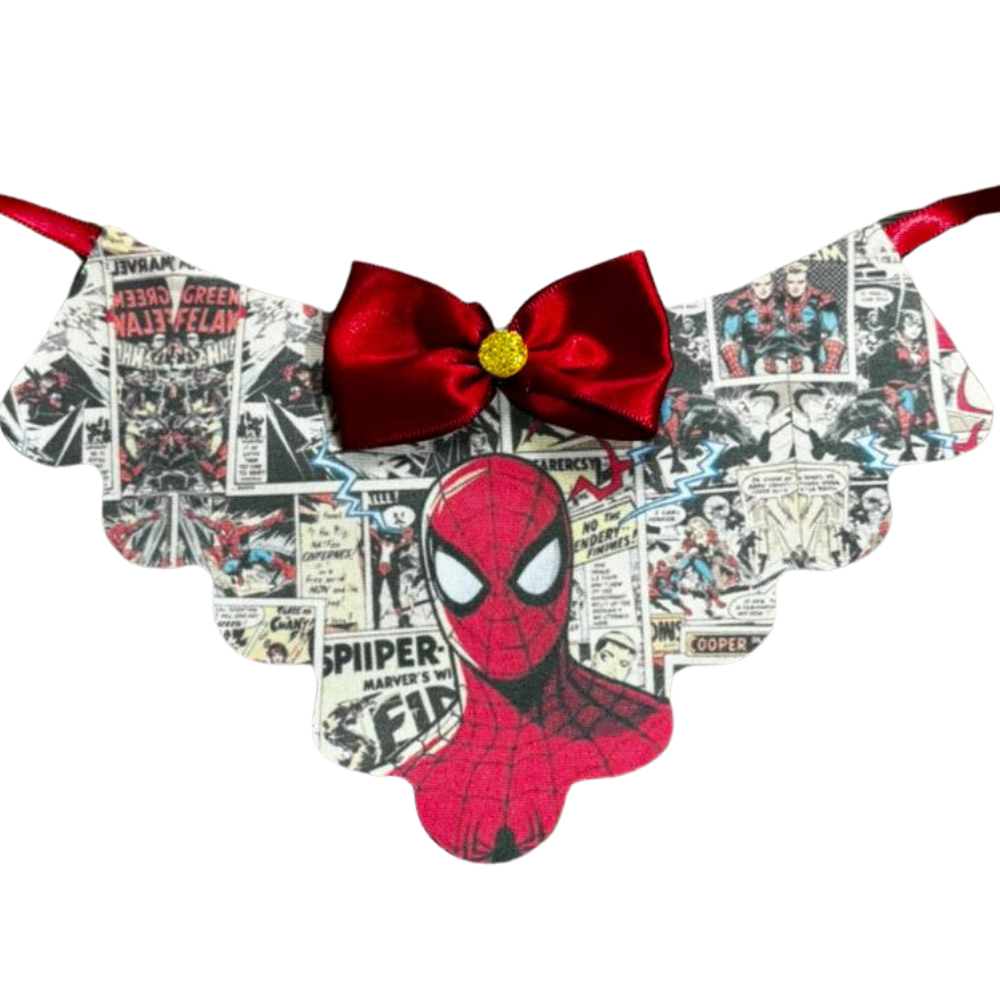 Gargantilha Homem Aranha