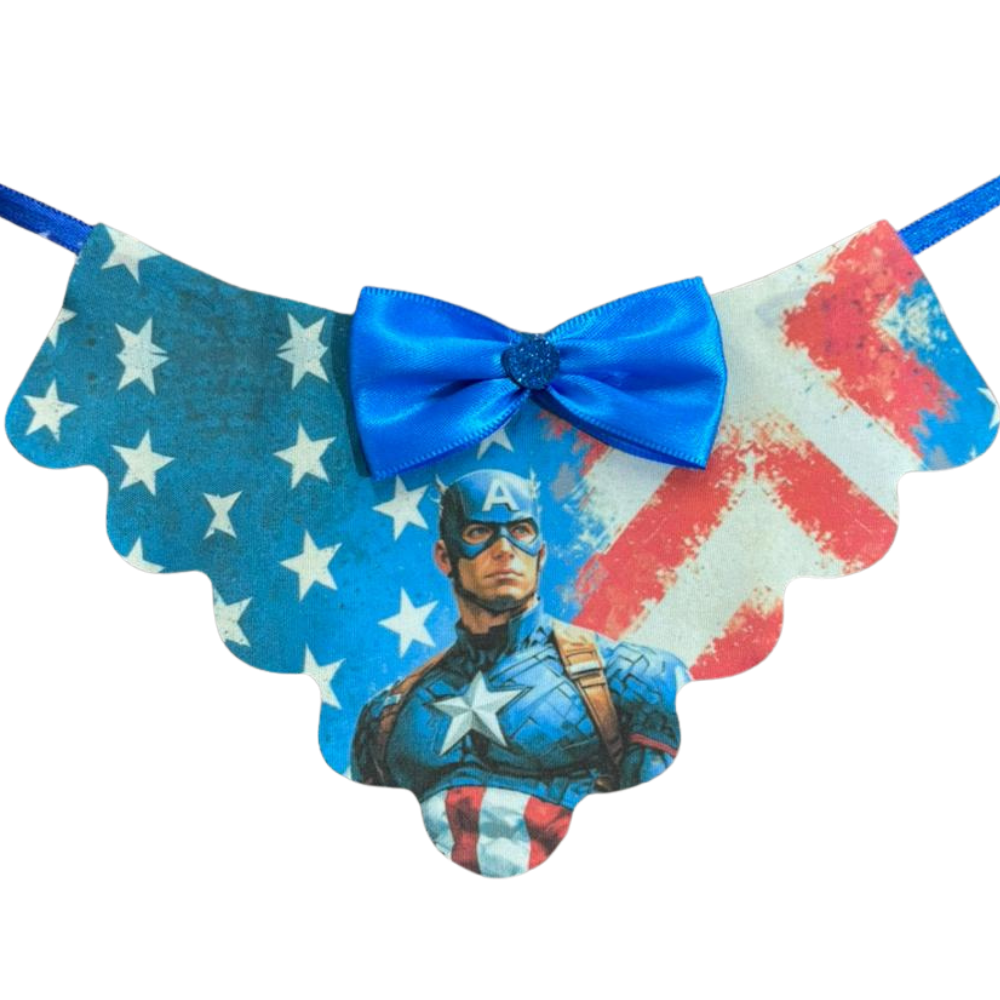 Gargantilha Capitão América