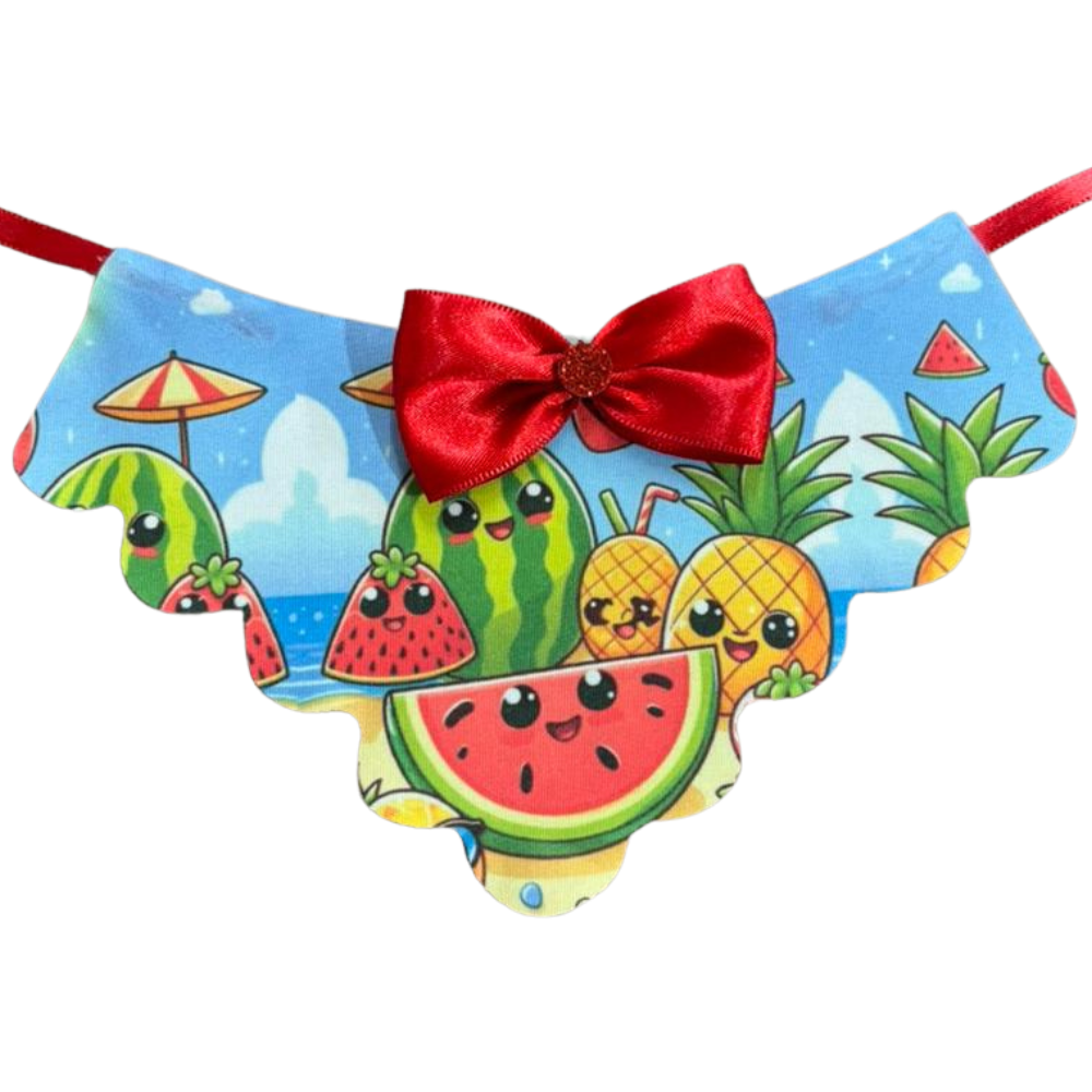 Gargantilha Frutas