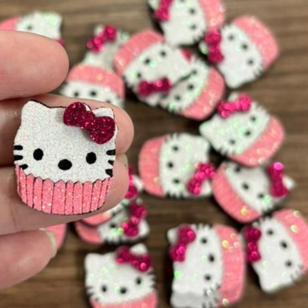 Adesivo Hello Kitty Cupcake
