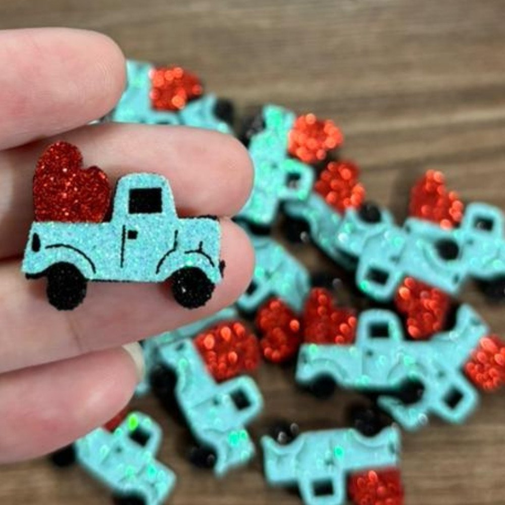 Adesivo Carro com Coração
