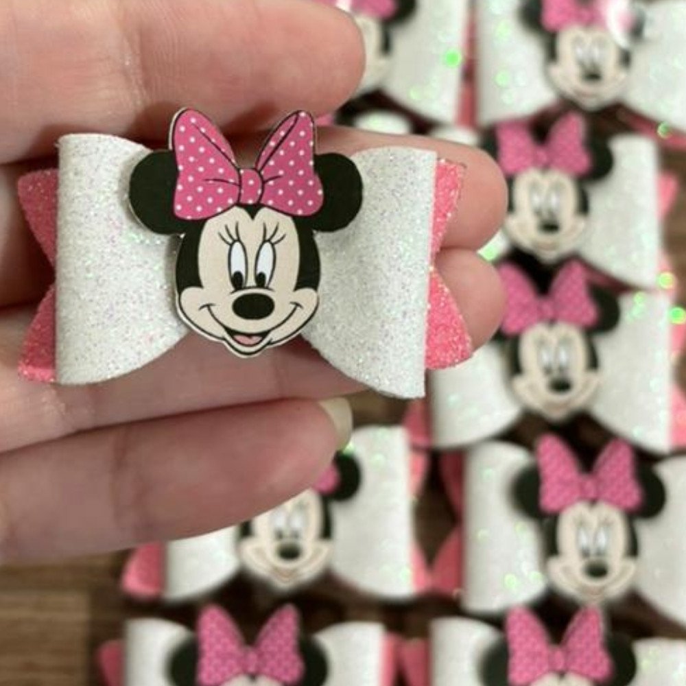 Laço Adesivo Minnie