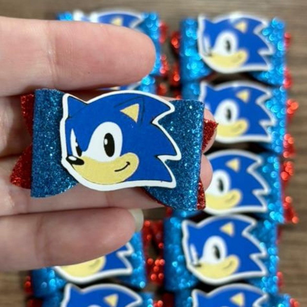 Laço Adesivo Sonic