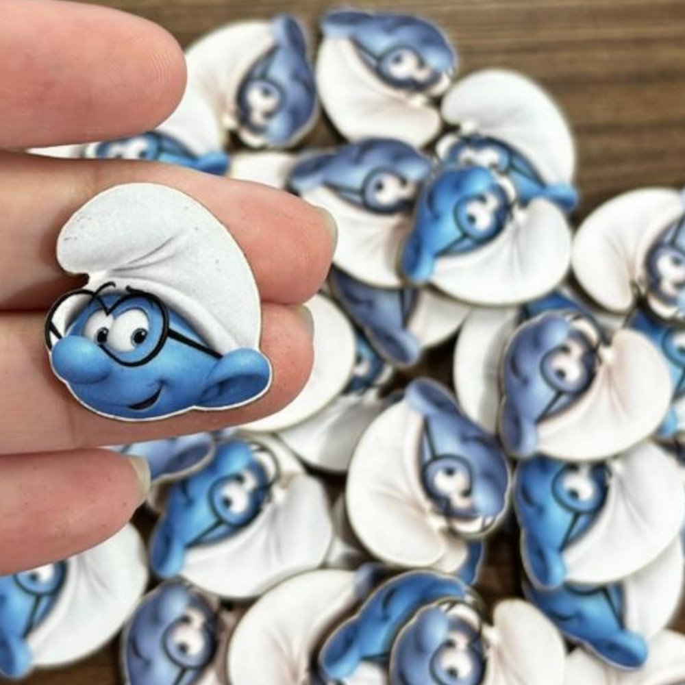 Adesivo Smurf