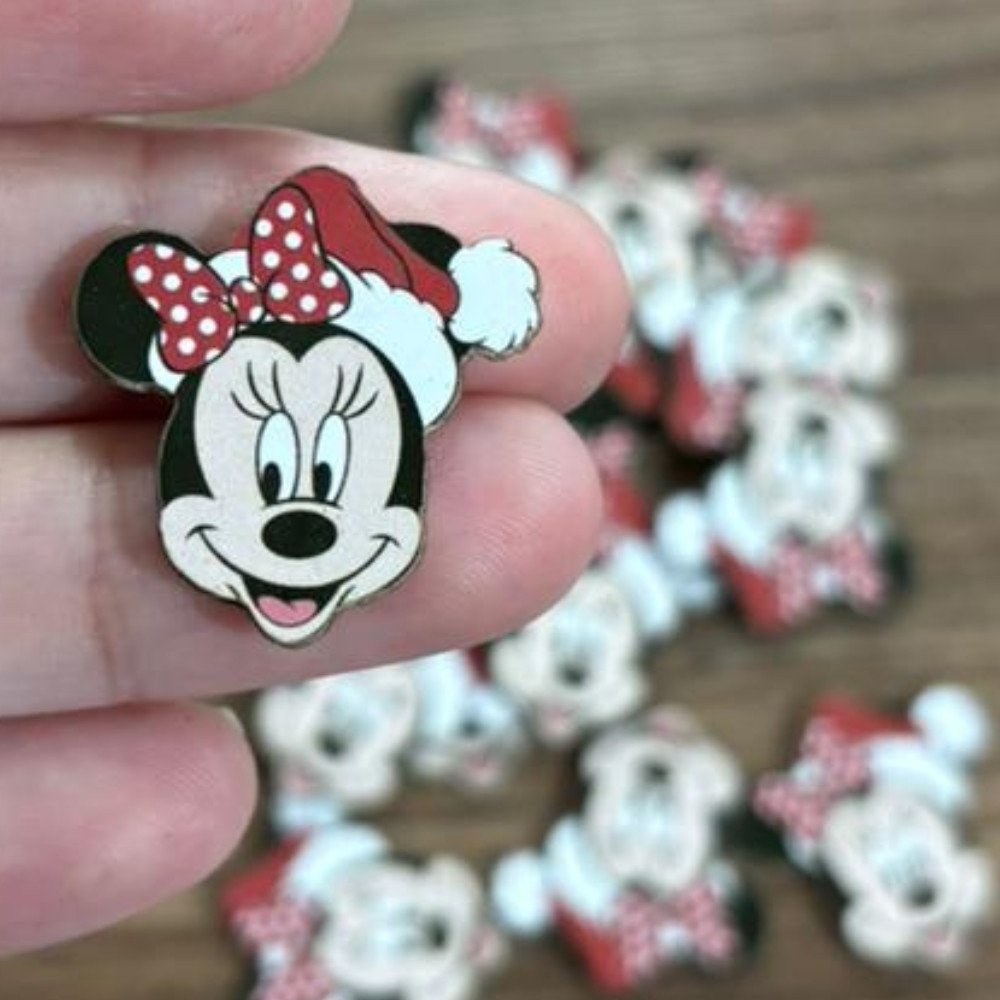 Adesivo Minnie de Natal