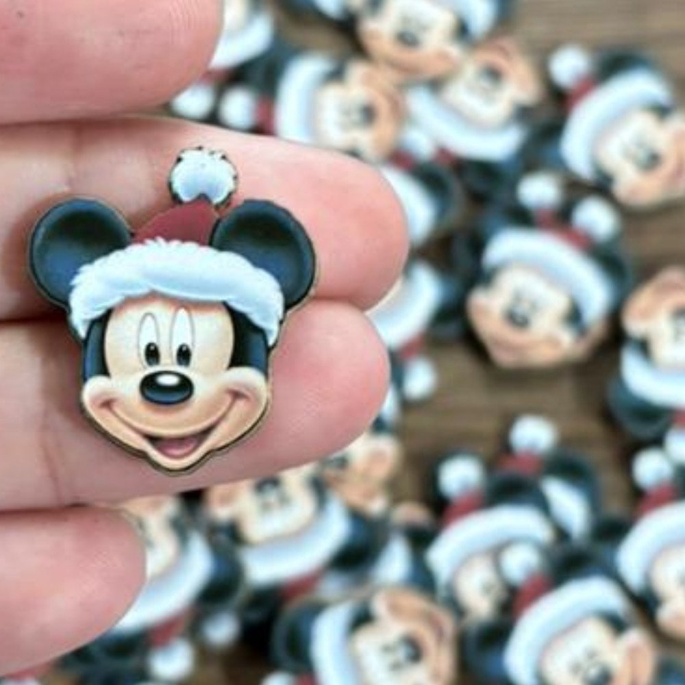 Adesivo Mickey de Natal