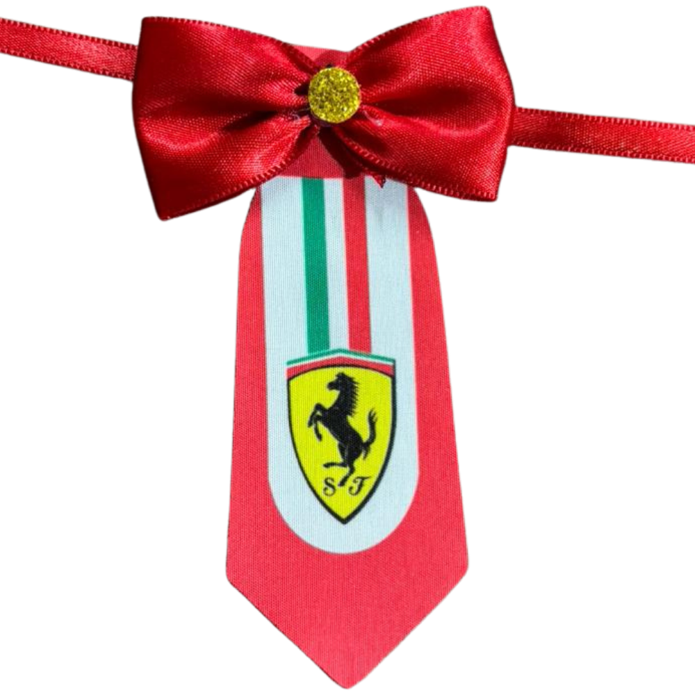 Gravata Ferrari