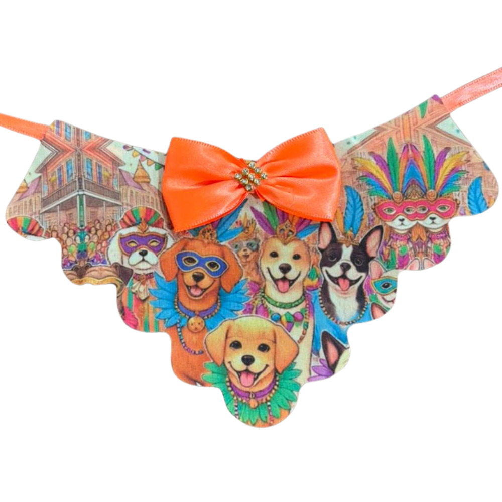 Gargantilha Carnaval