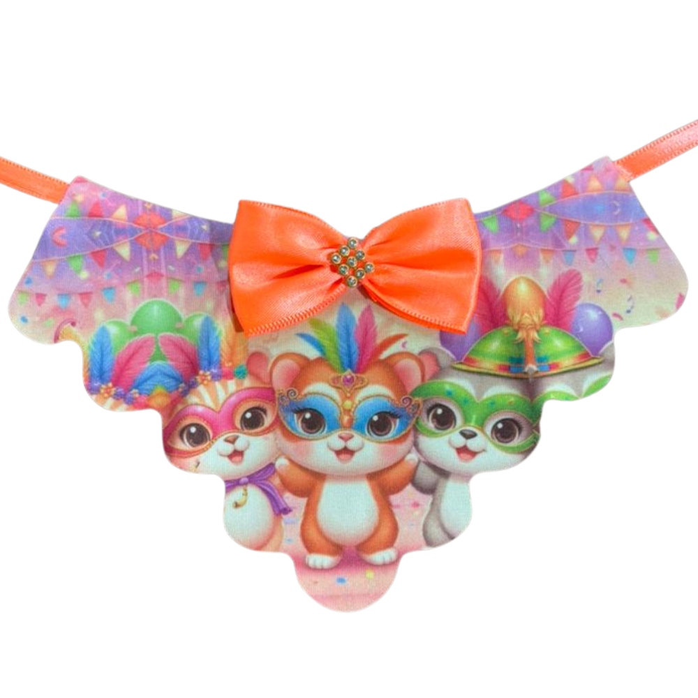 Gargantilha Carnaval