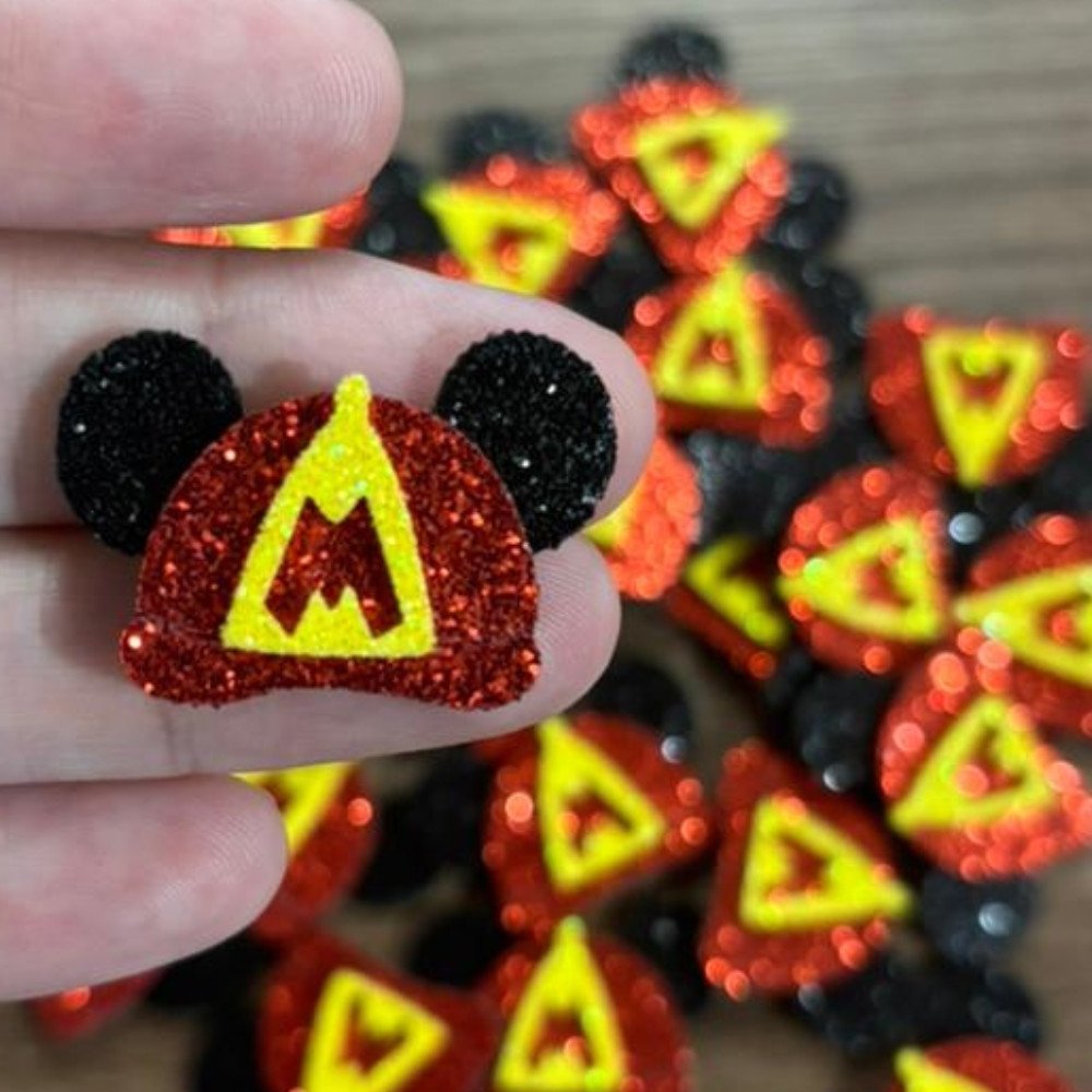 Adesivo Orelha Mickey