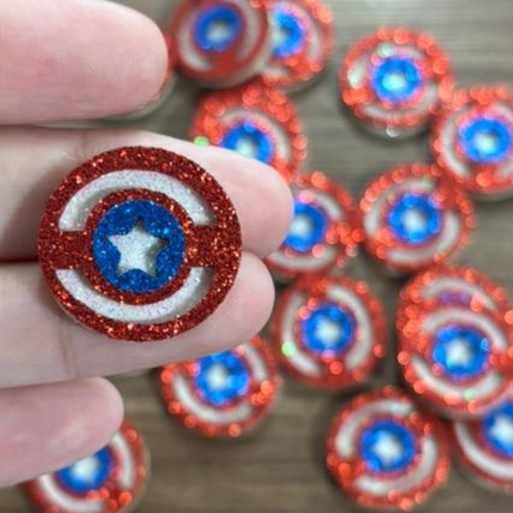 Adesivo Capitão America 