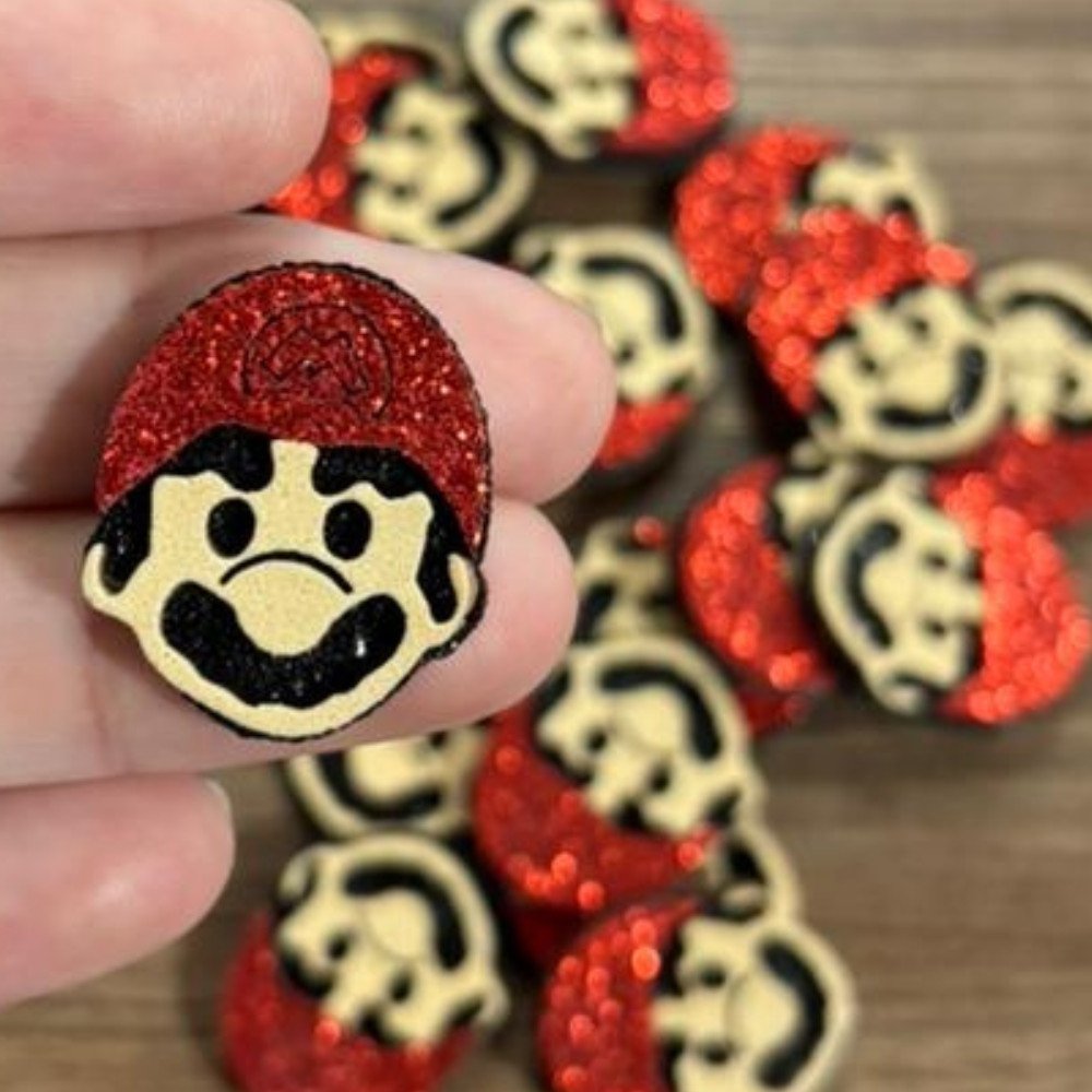 Adesivo Mario