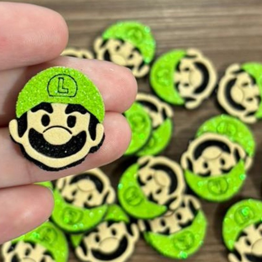 Adesivo Luigi