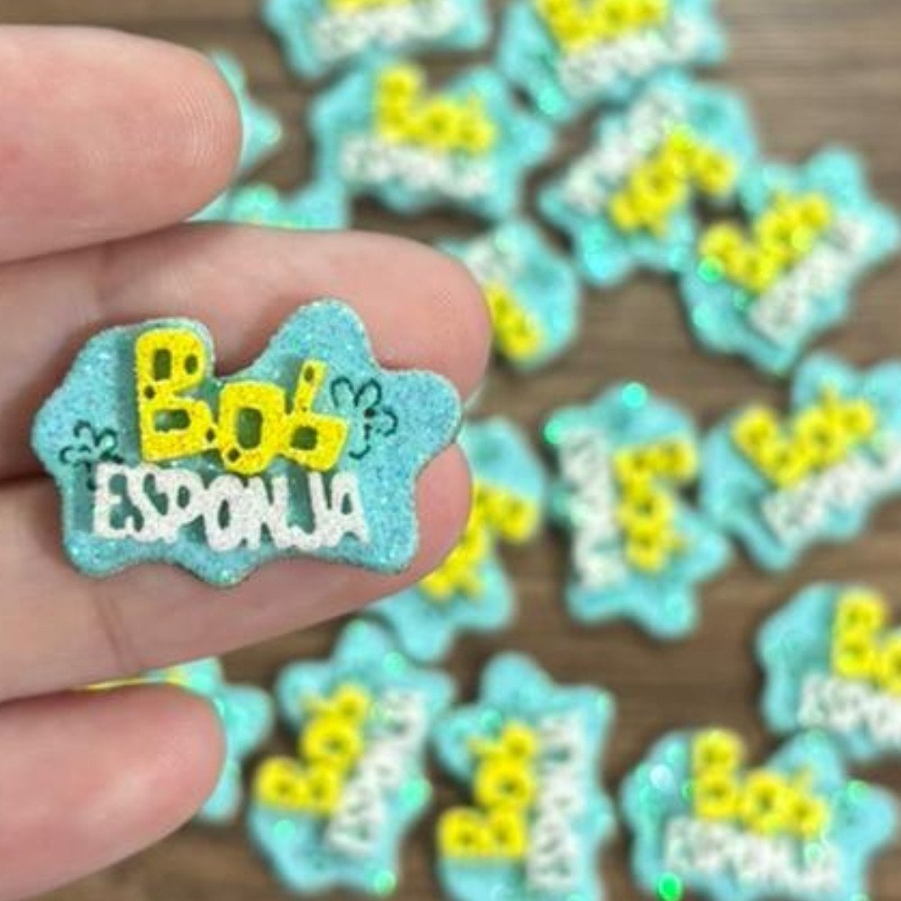 Adesivo Bob Esponja logo