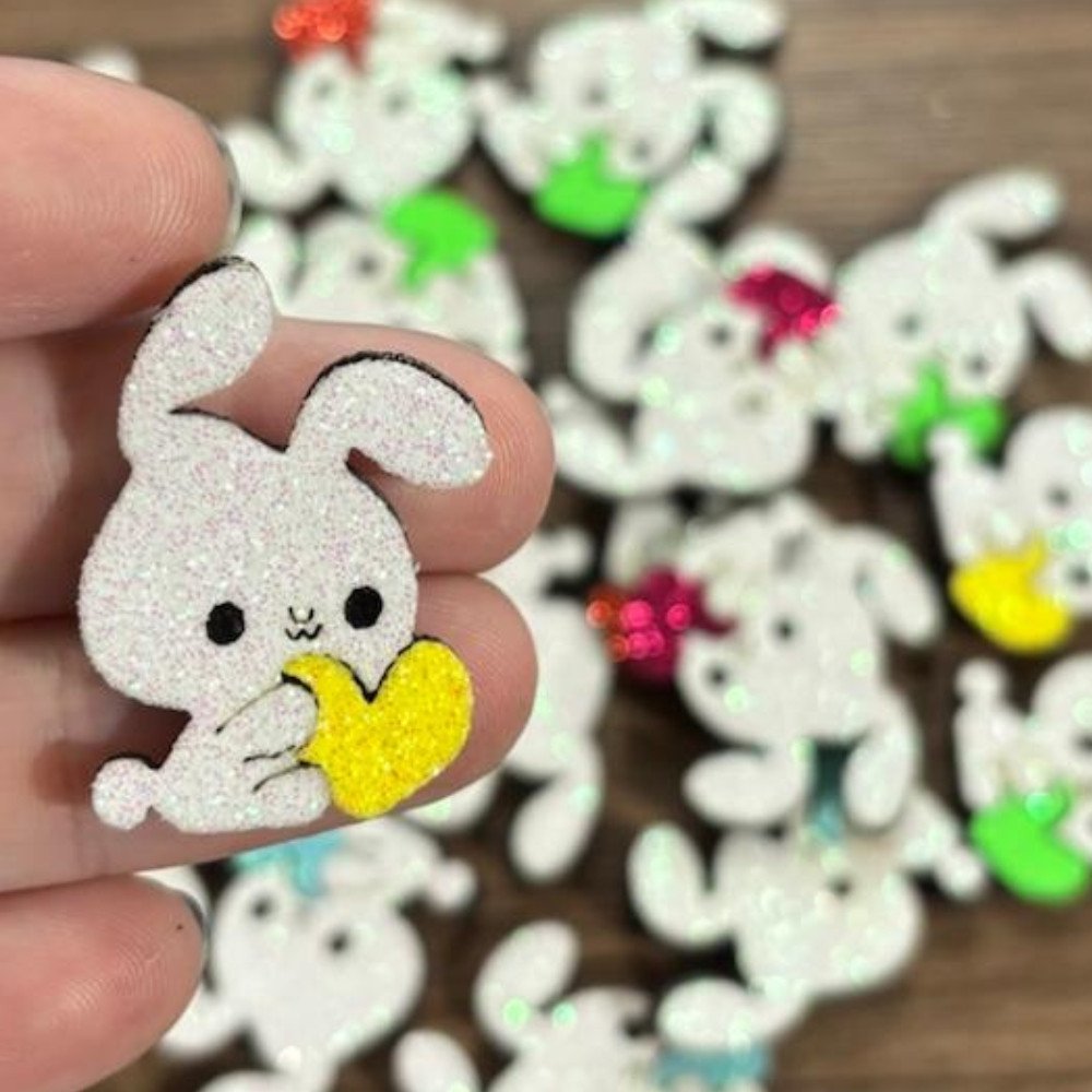 Adesivo Coelho Coração