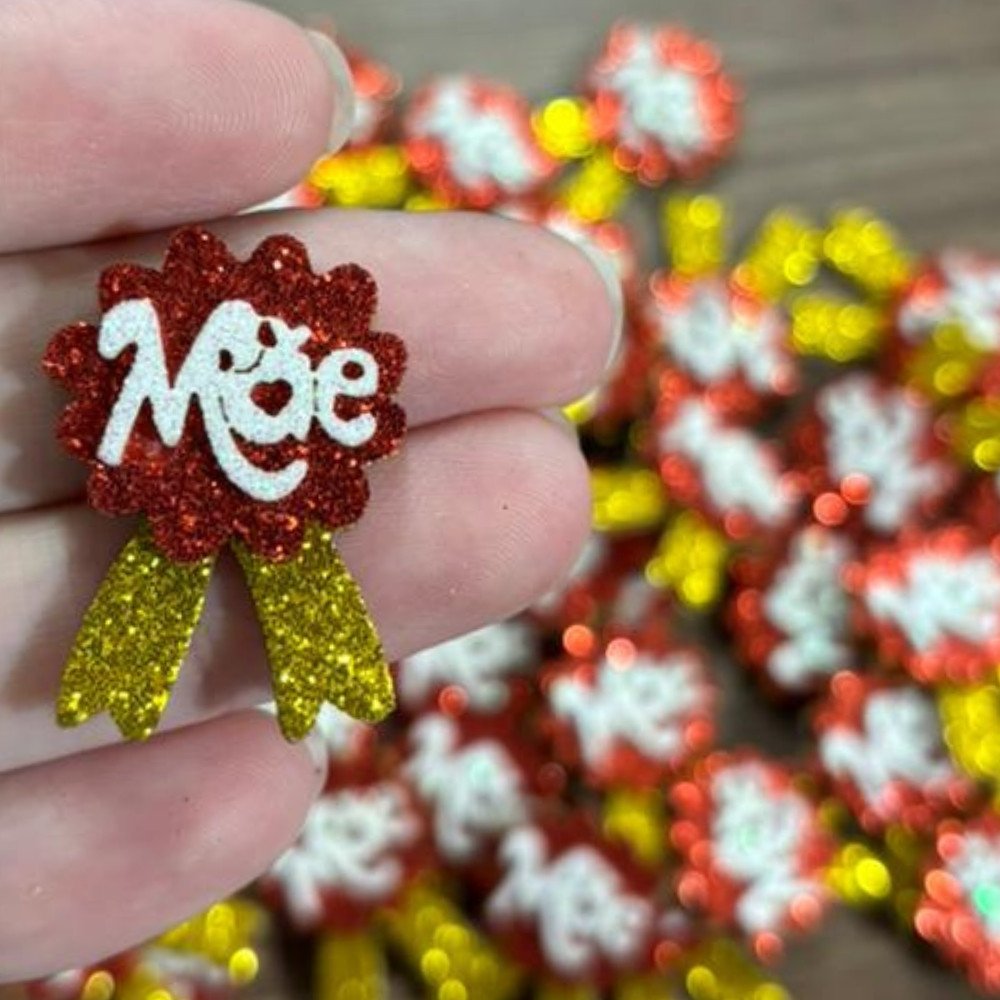Adesivo Mãe Medalha