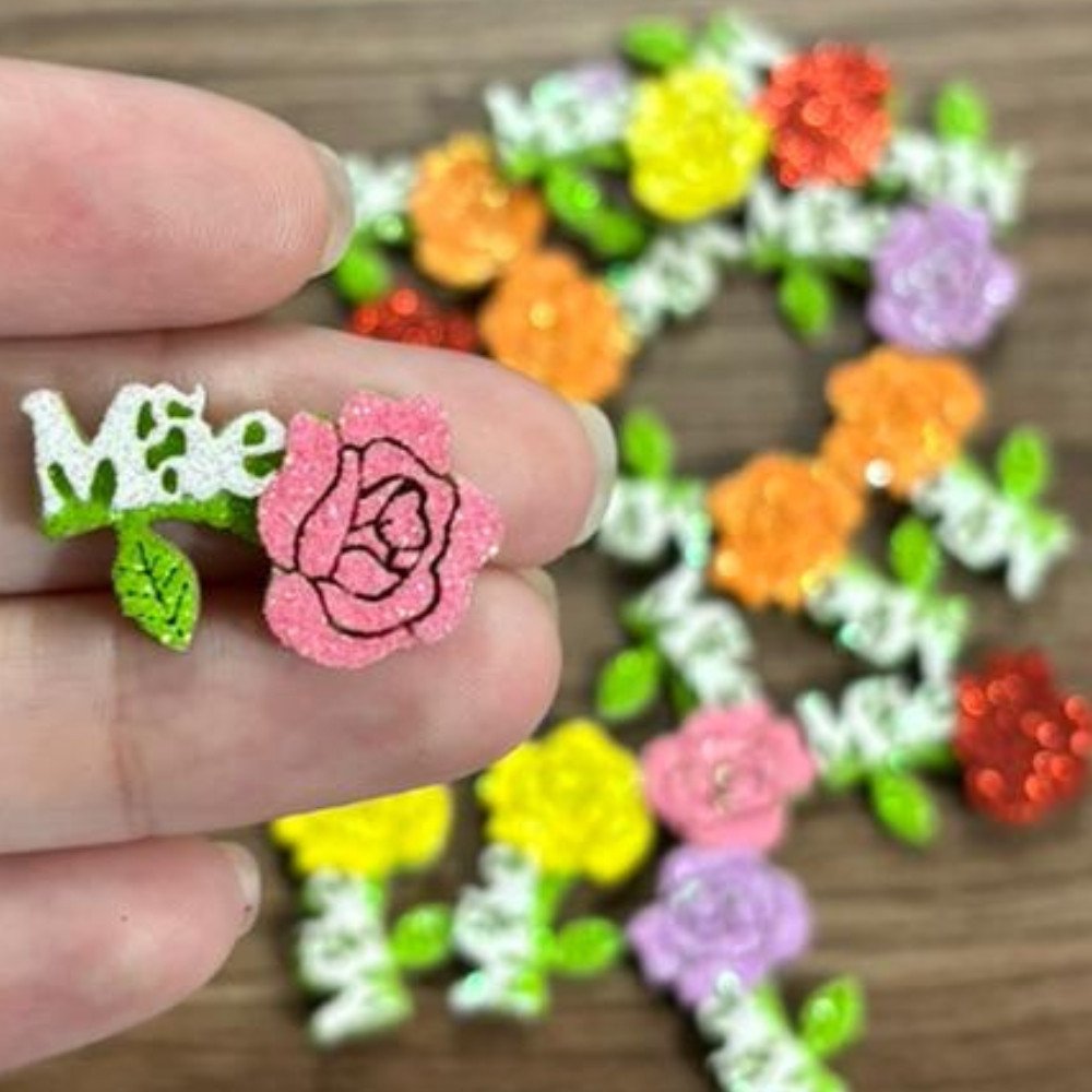 Adesivo Mãe Flor