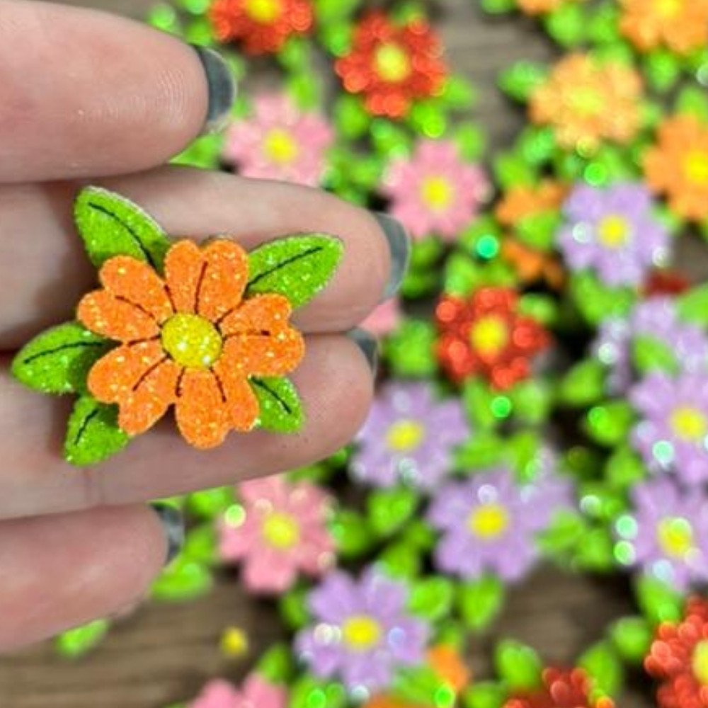 Adesivo Flor com galho