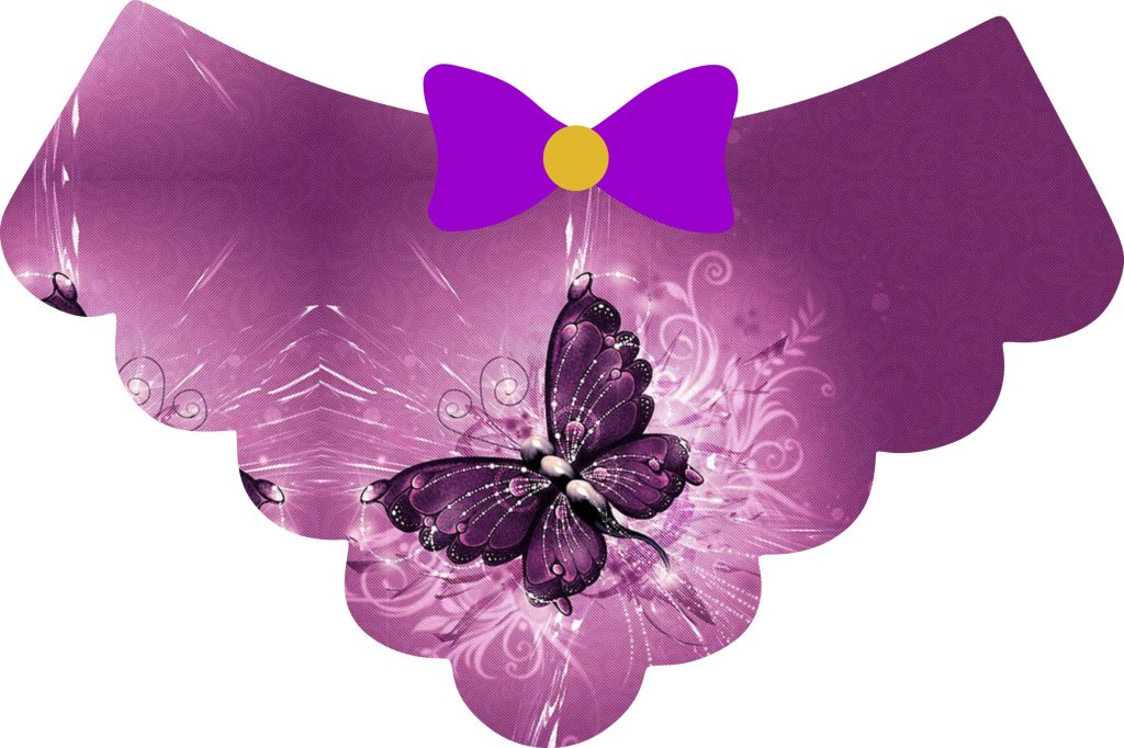 Gargantilha Borboleta