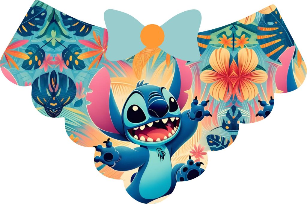 Gargantilha Stitch