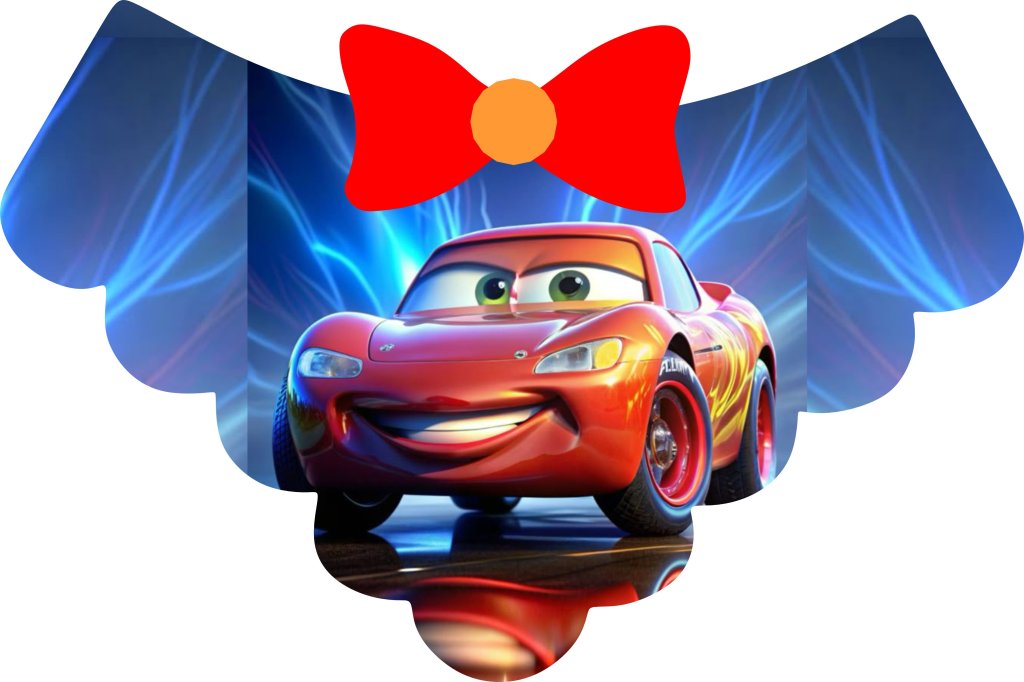 Gargantilha Relâmpago McQueen
