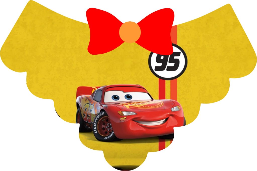 Gargantilha Relâmpago McQueen