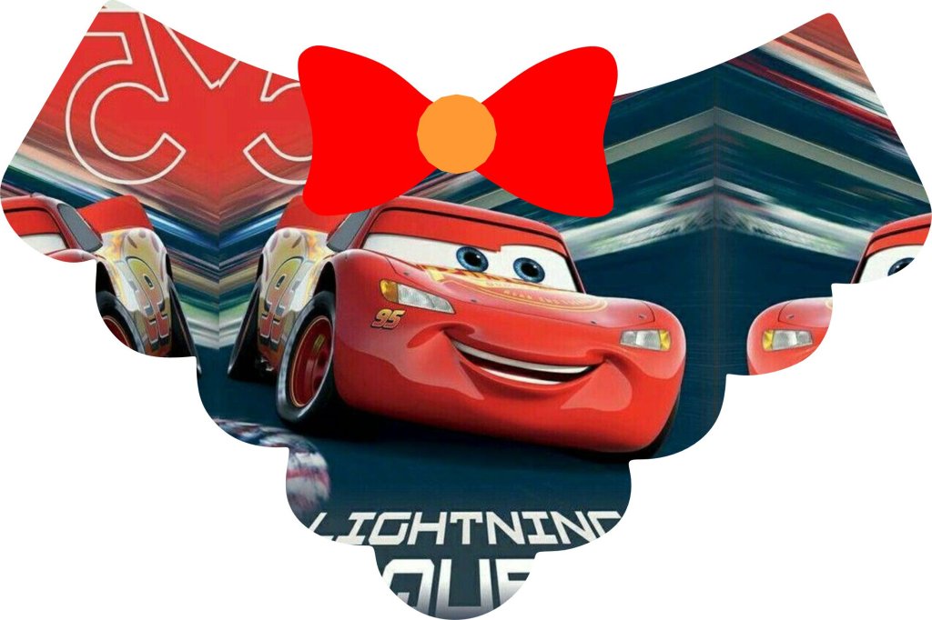 Gargantilha Relâmpago McQueen