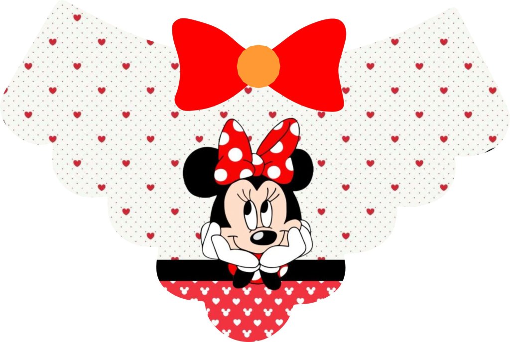 Gargantilha Minnie