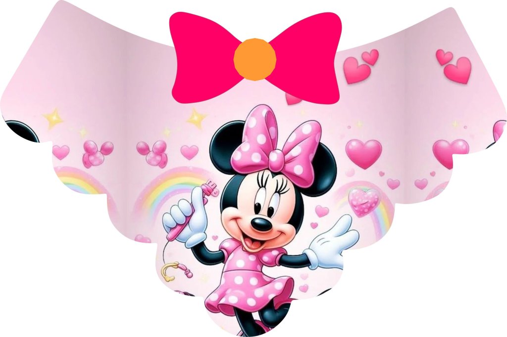 Gargantilha Minnie