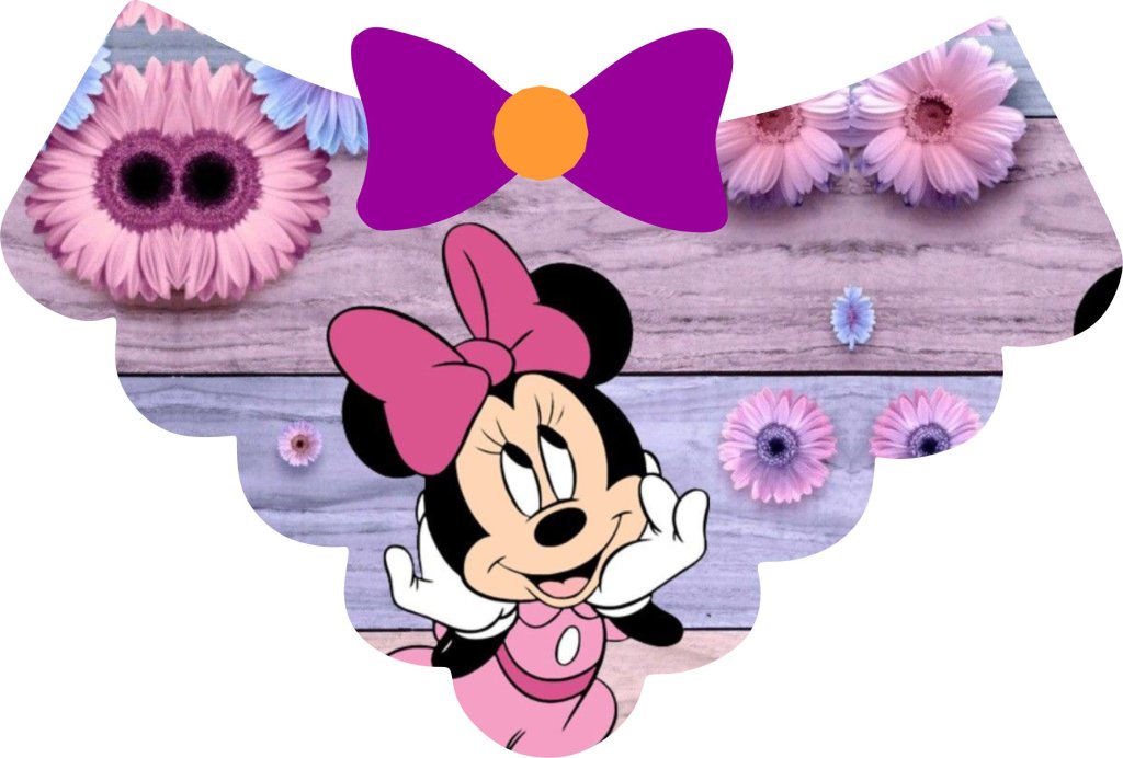Gargantilha Minnie
