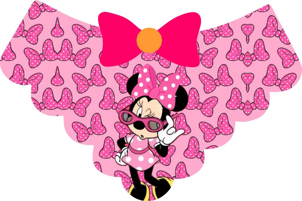 Gargantilha Minnie