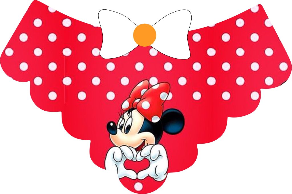 Gargantilha Minnie