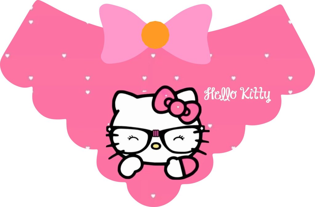 Gargantilha Hello Kitty