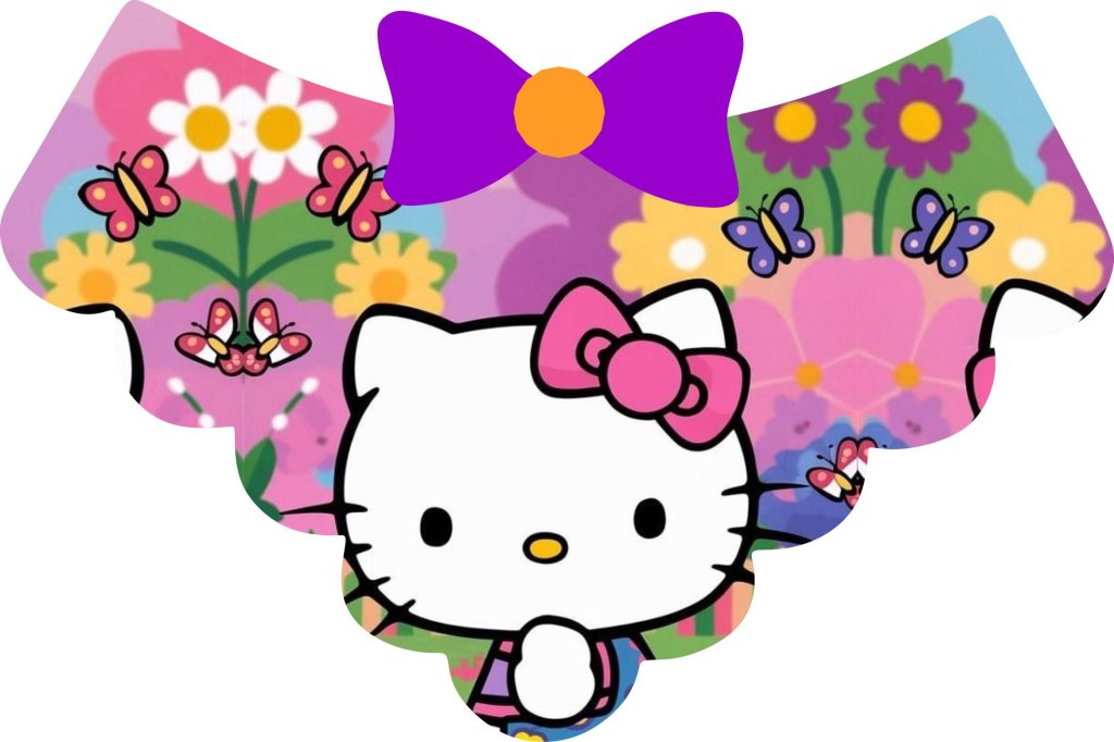 Gargantilha Hello Kitty