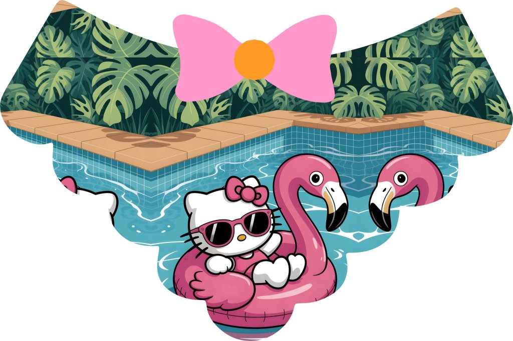 Gargantilha Hello Kitty