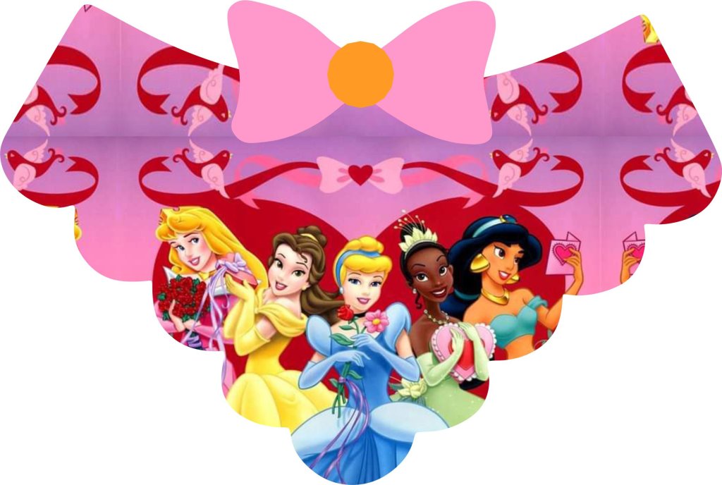 Gargantilha Princesas