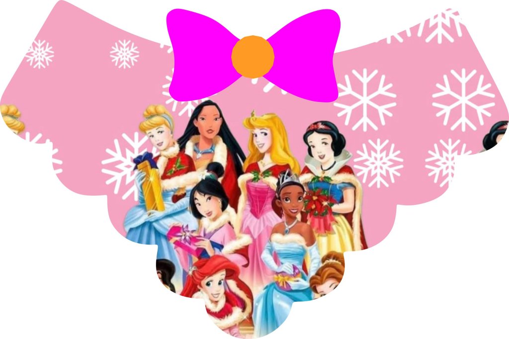 Gargantilha Princesas