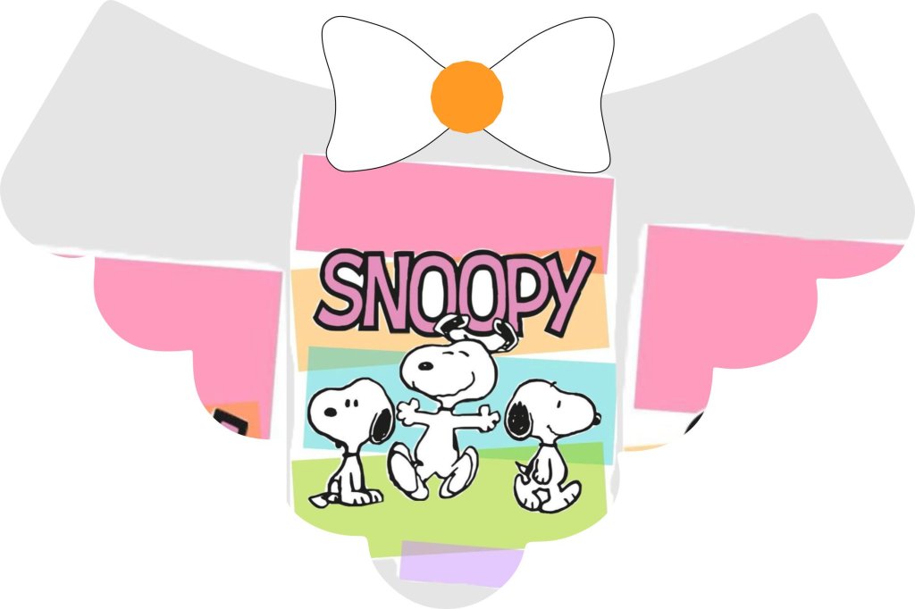 Gargantilha Snoopy