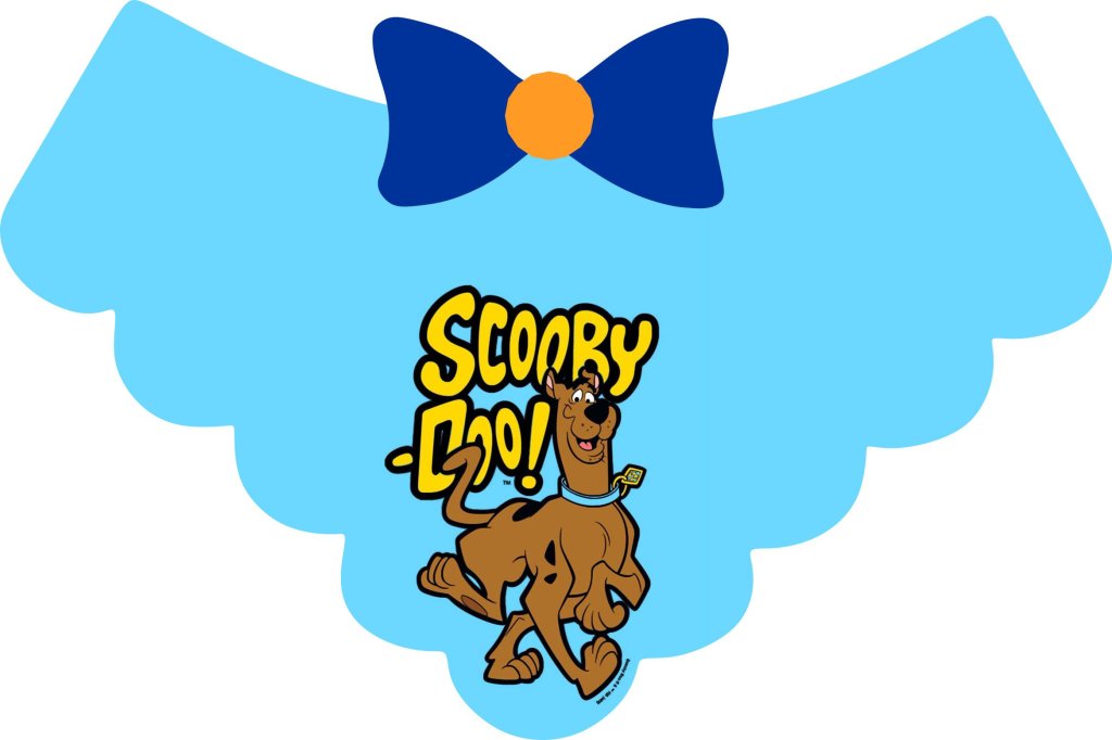 Gargantilha Scooby