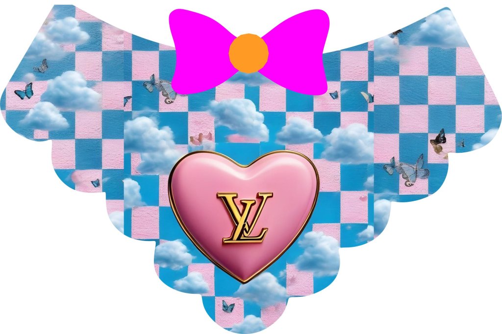 Gargantilha Louis Vuitton