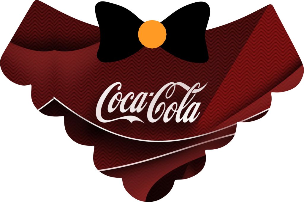Gargantilha Coca Cola