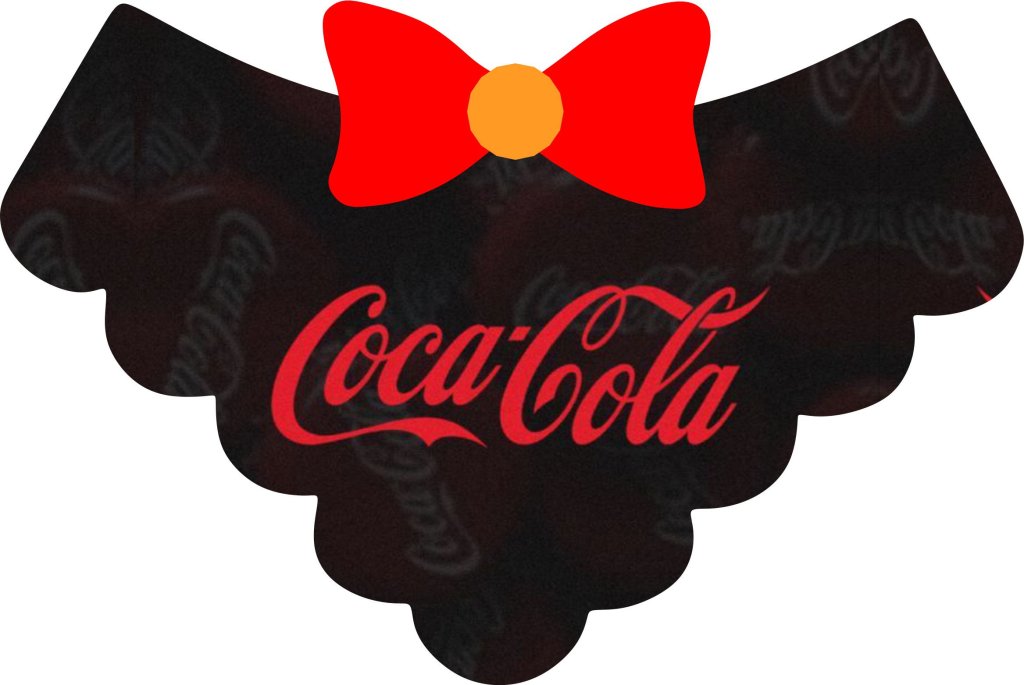 Gargantilha Coca Cola