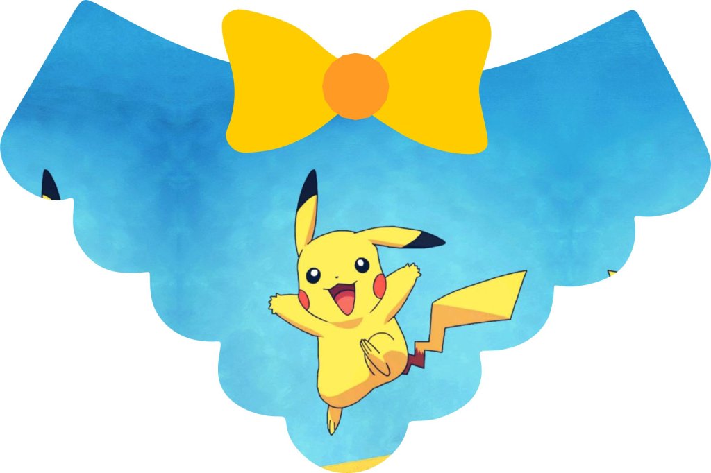 Gargantilha Pikachu