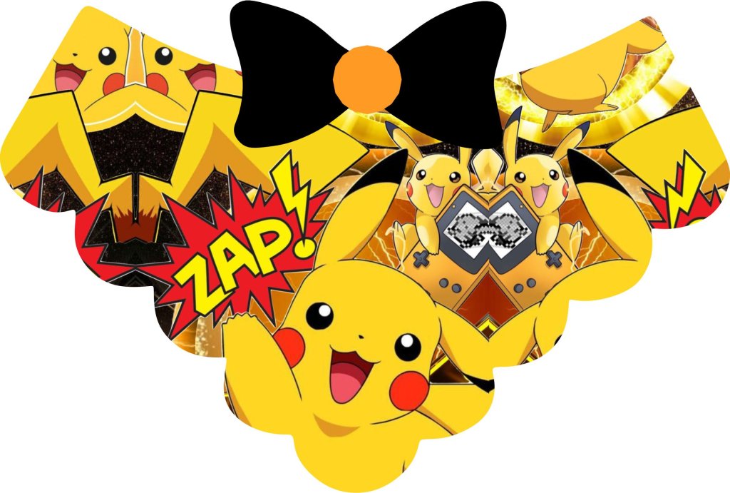 Gargantilha Pikachu