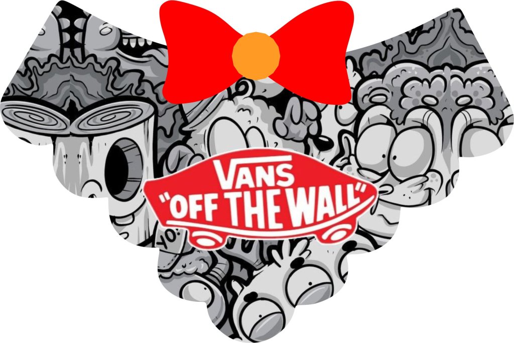 Gargantilha Vans