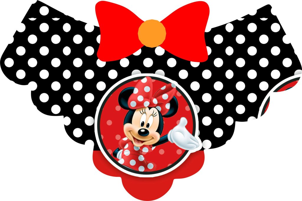 Gargantilha Minnie