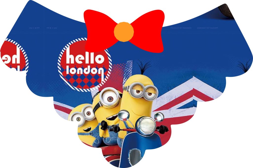 Gargantilha Minions